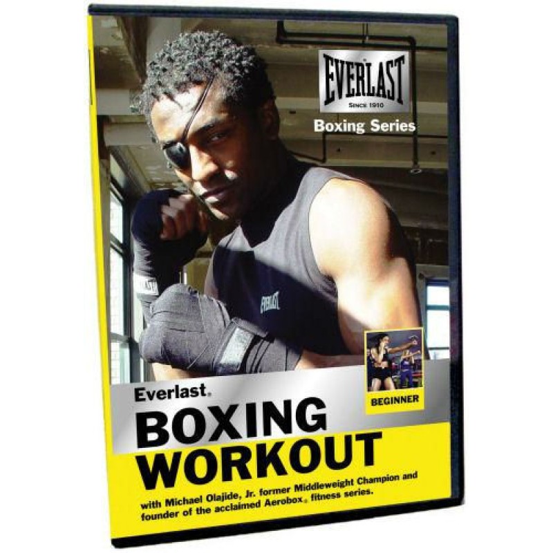 Everlast Boxing Workout DVDBeginnerMichael Olajide
